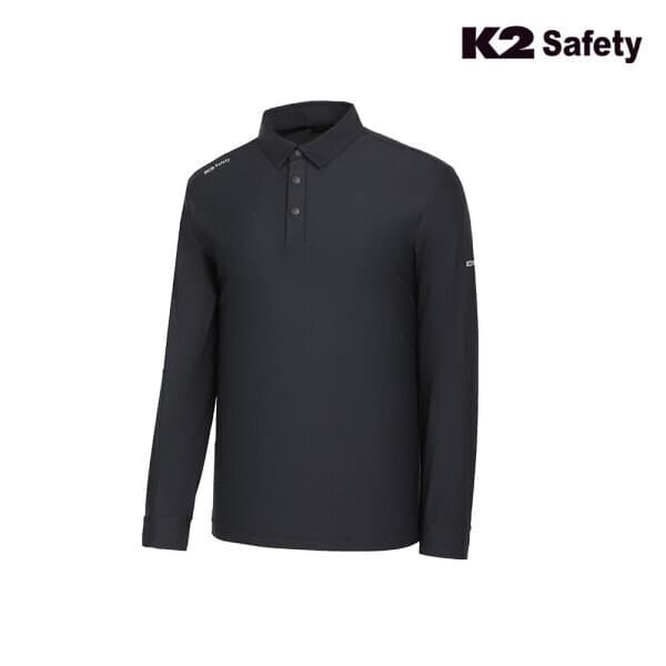 슬기로운안전생활 K2세이프티 봄 여름 작업복 스판 냉감 티셔츠 TS-5204