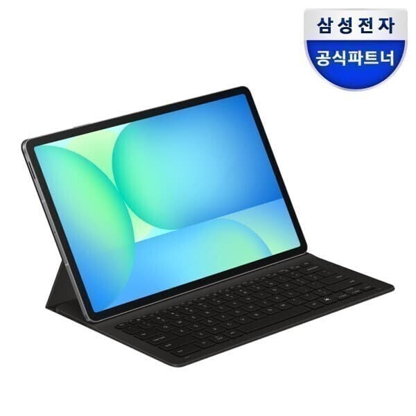 삼성공식파트너제이유 갤럭시 탭 S10FE플러스 AI 슬림 키보드 북 커버 케이스 EF-DX620