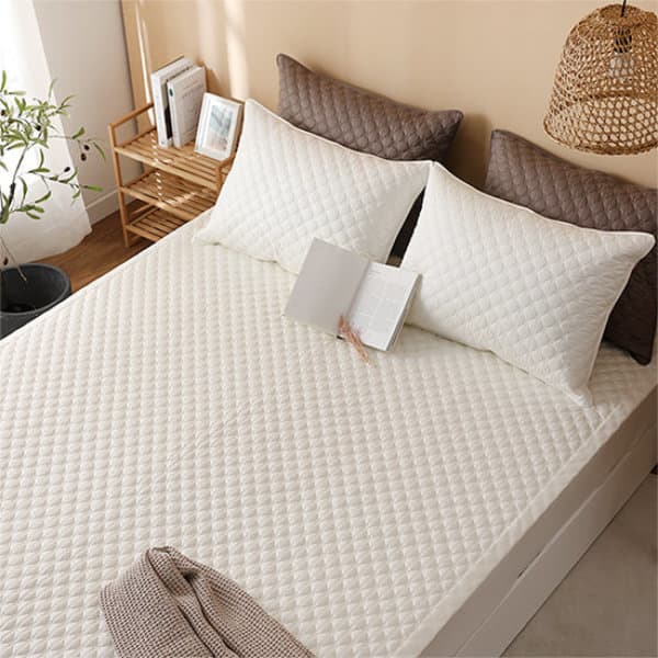 GS_SHOP 아이닉스 순면 누빔 침대패드 퀸 Q 150x200 - 최저가 32,310원
