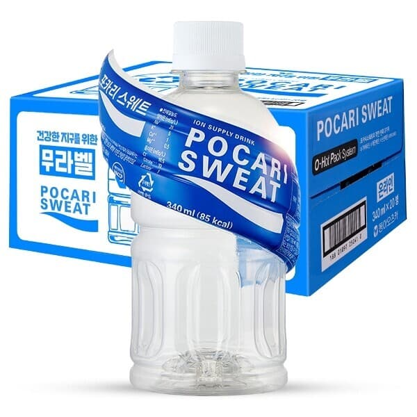 W쇼핑TV홈쇼핑 동아오츠카 포카리스웨트 340ml 20개 - 최저가 25,200원