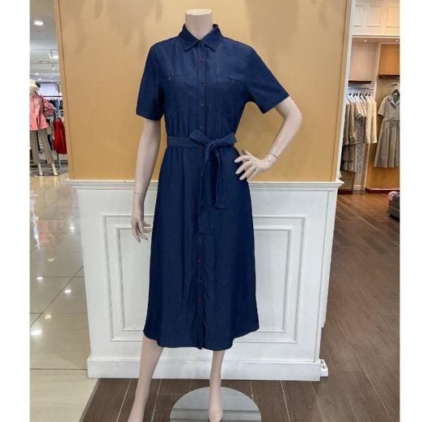 셀러허브_오프라인 BCBG 드림데님 원피스