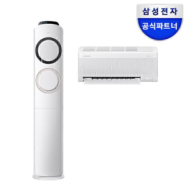 삼성공식판매다솜 삼성 AI Q9000 멀티형 에어컨 AF60F17D11BRS 56.9+18.7㎡