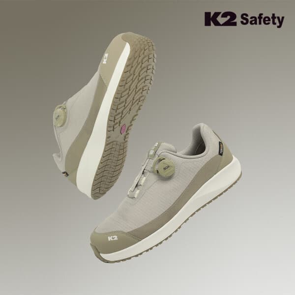 슬기로운안전생활 K2세이프티 발편한 경량 안전화 LT-121BE - 최저가 110,000원