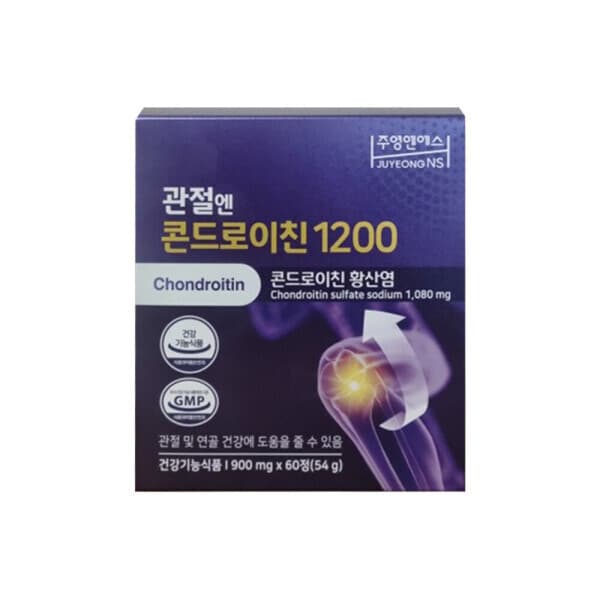 디.와이shop 주영엔에스 관절엔 콘드로이친 1200 900mg x 60정