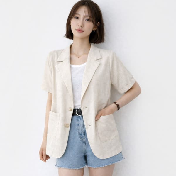 페이지플린 투버튼테일러드자켓 S5BJK004C