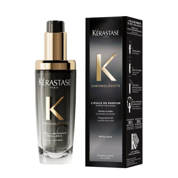 헤어몰뷰티 케라스타즈 크로놀로지스트 헤어오일 75ml