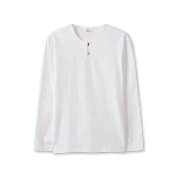탑텐공식스토어 남성 쿨먼트 폰테 헨리넥 긴팔티 MSF2TS1511 - 최저가 9,290원