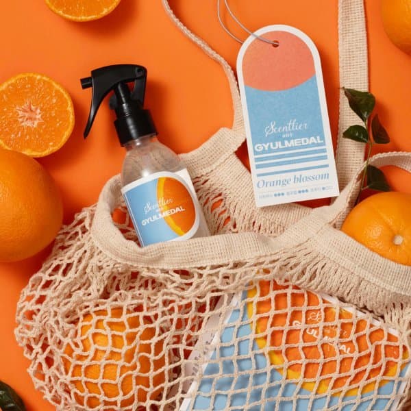 이마트몰점포택배 센틀리에 귤메달 콜라보 오렌지 블라썸 기획세트 룸스프레이100ml 퍼퓸태그 - 최저가 19,550원