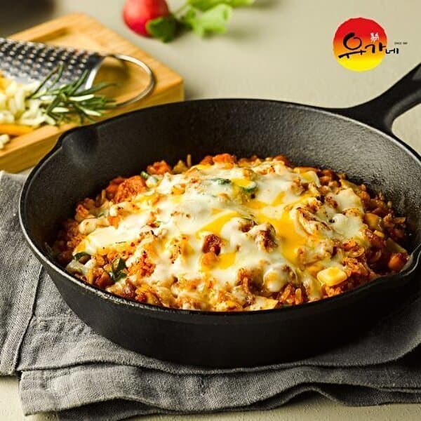 SK스토아TV쇼핑 유가네 닭갈비 볶음밥 210g x 9팩 + 치즈 27g 2팩