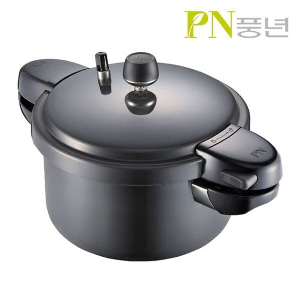 NS몰 풍년압력밥솥 경질피막 블랙펄 8인용 4L