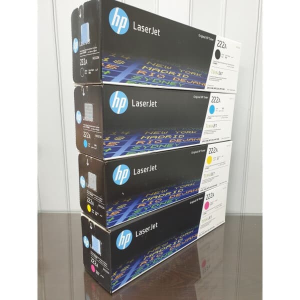 IT서광 HP 정품 222A 4색 세트 - 최저가 428,700원