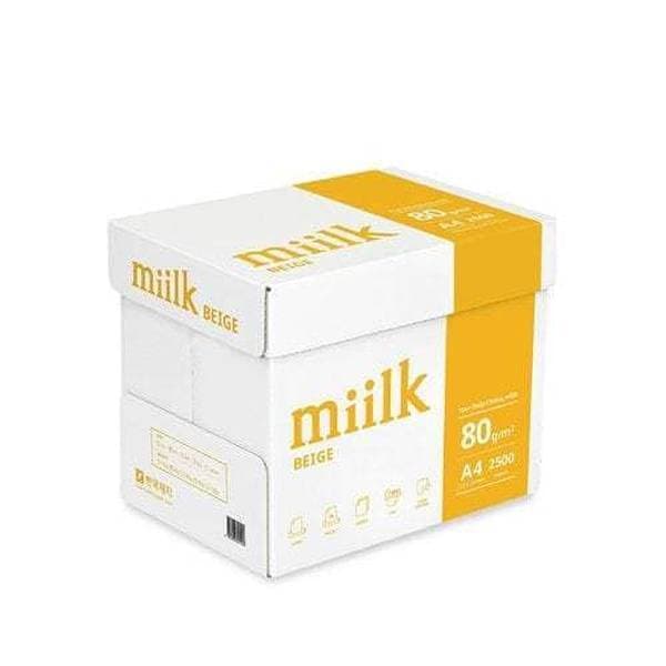 신세계몰 밀크 베이지 A4 80g 2500매 NB