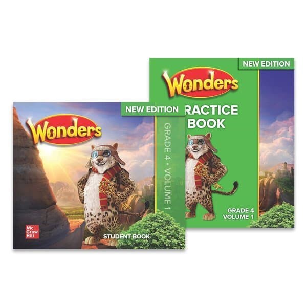 예스24도서 Wonders New Edition Student Package 4.1 Student Book Practice Book