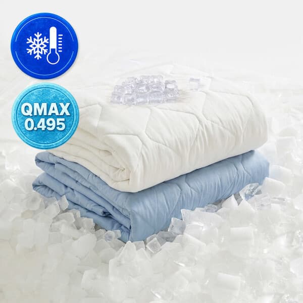 베네베딩 QMAX 0.495 냉감 쿨 침대 패드 4size
