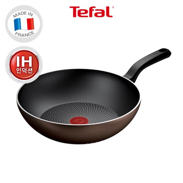 Tefal 테팔 인덕션 티타늄 라이트쿡 웍 28cm - 최저가 53,500원