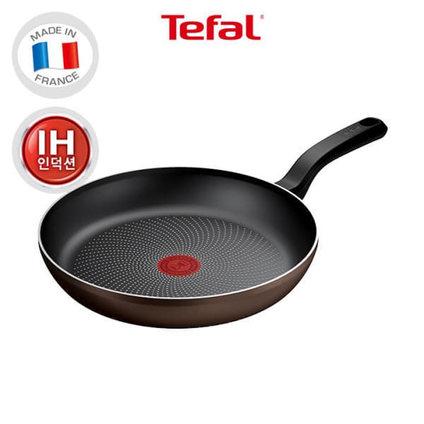 Tefal 테팔 인덕션 티타늄 라이트쿡 프라이팬 28cm - 최저가 46,500원