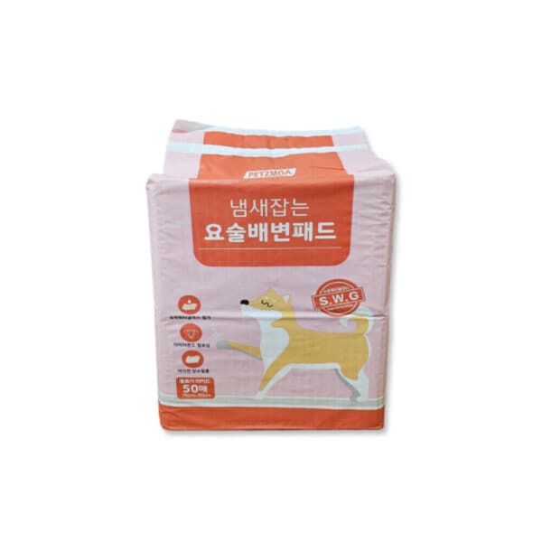 He컴퍼니 페츠모아 냄새잡는 요술배변패드 울트라와이드 200매 50매x4팩