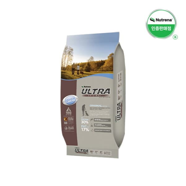 롯데아이몰 브이펫 뉴트리나 울트라 전연령용 오리지널 15kg - 최저가 36,770원