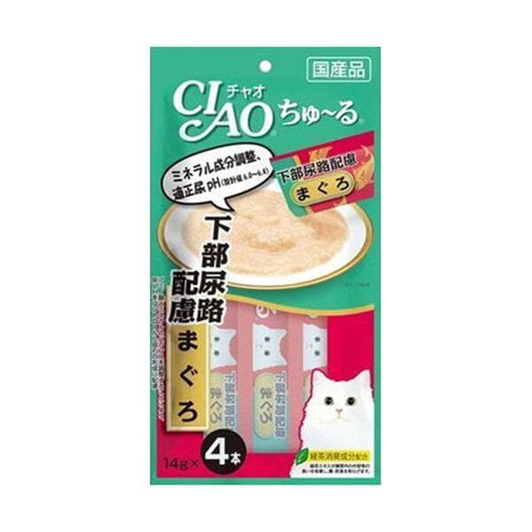 현대Hmall 이나바 SC-105 챠오츄르 하부요로케어 참치 4P x 18개 묶음 - 최저가 36,010원