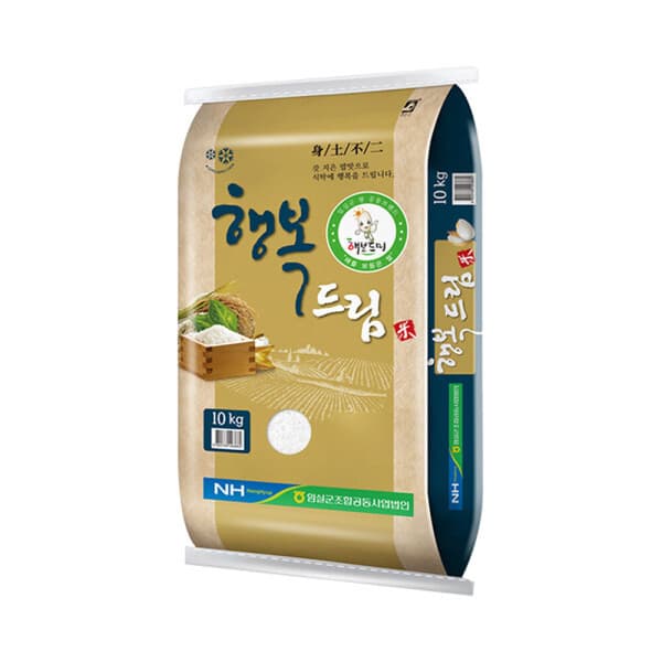 주식회사더프레시 (더프레시) 임실농협 행복드림 새청무 10kg 25년산