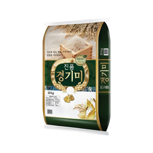 주식회사더프레시 경기미 20kg 25년산