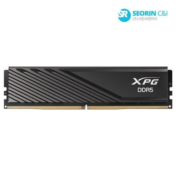 (주)서린씨앤아이 ADATA DDR5-5600 CL46 LANCER BLADE 블랙 16GB