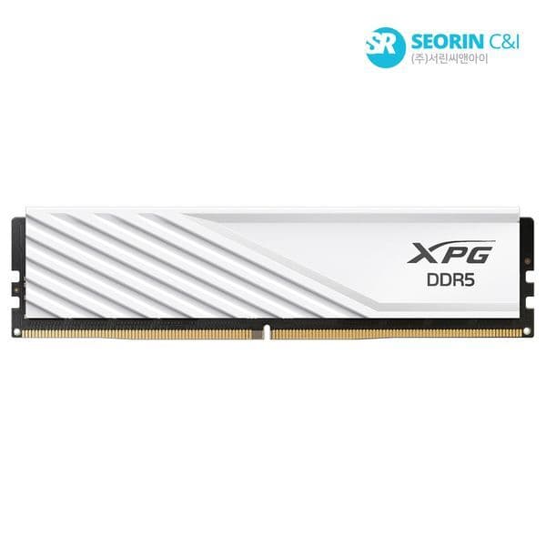(주)서린씨앤아이 ADATA DDR5-5600 CL46 LANCER BLADE 화이트 16GB