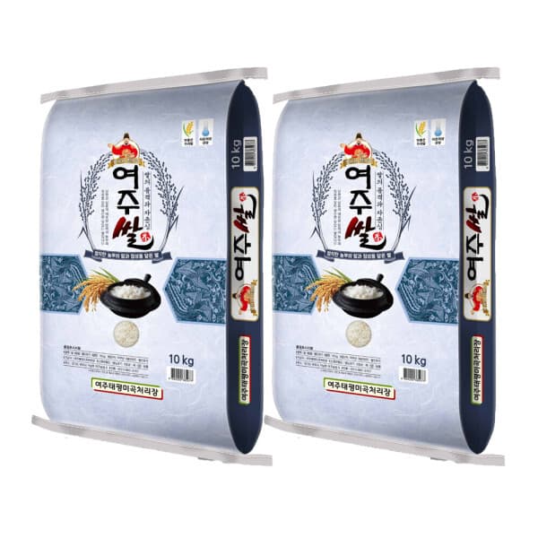 주식회사더프레시 (더프레시) 여주쌀 상등급 10kg+10kg