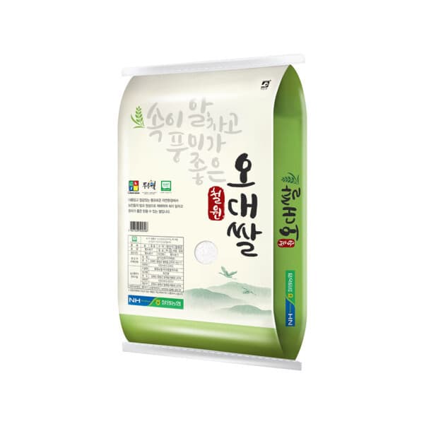 주식회사더프레시 철원농협 철원오대쌀 10kg 25년산