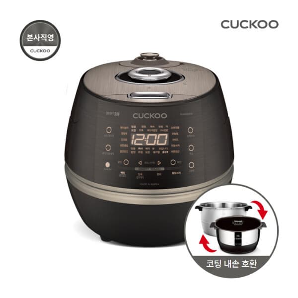 쿠쿠전자(주) 쿠쿠 6인용 올스텐내솥 IH전기압력밥솥 CRP-DHAS069FB - 최저가 340,560원