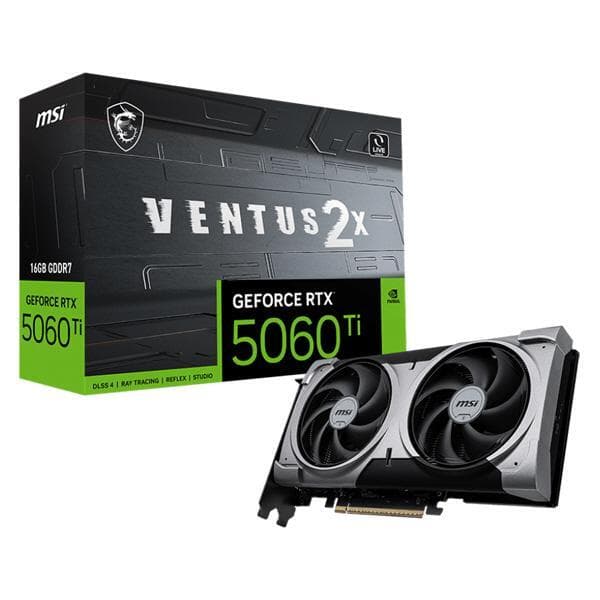 근호컴 MSI지포스 RTX 5060 Ti 벤투스 2X OC 플러스 D7 16GB - 최저가 796,620원