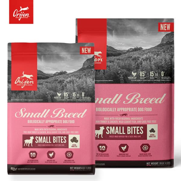 웰펫스토어 오리젠 스몰브리드 독 3.6kg