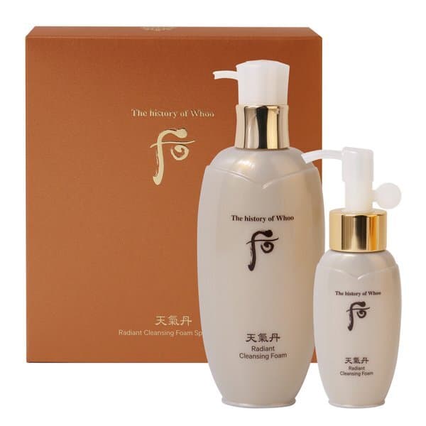 신세계몰 더후 천기단 화현 클렌징 폼 스페셜 세트 200ml+50ml - 최저가 26,830원