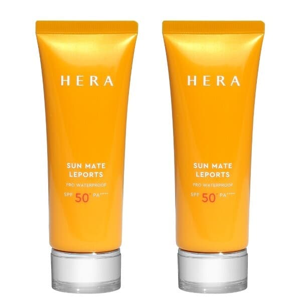 W쇼핑TV홈쇼핑 헤라 선메이트 레포츠 선크림 SPF50 70ml 2개 - 최저가 44,750원