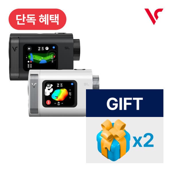 Voicecaddie 보이스캐디 SL mini OLED 오토핀 레이저 골프거리측정기 - 최저가 399,000원