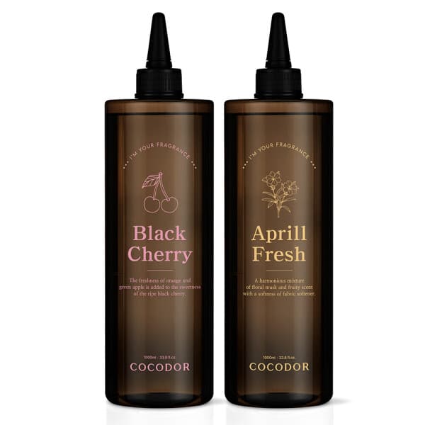 코코도르(주) 대용량 메가 디퓨저 리필액 1000ml 2개 스마일 - 최저가 23,500원
