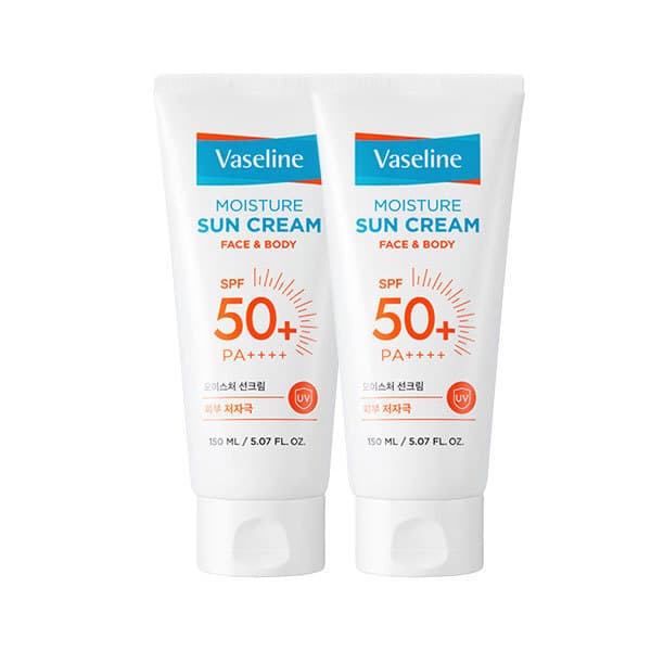 애경-스타배송 바세린 SPF50+ PA++++ 저자극 선크림 150ML 2개 - 최저가 23,800원