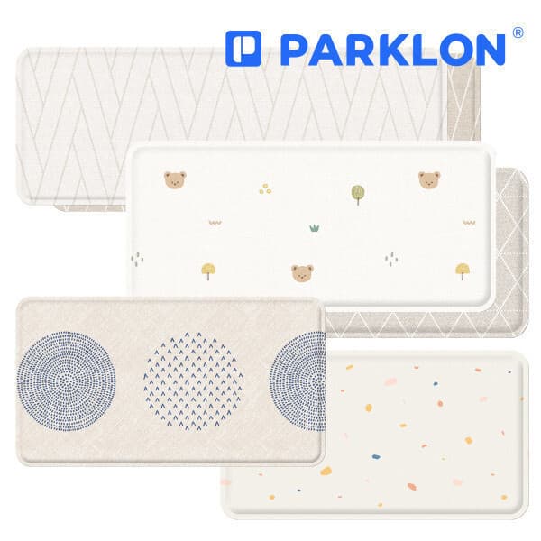 PARKLON 양면 쿠션 발매트 PVC 싱크 주방매트 12T