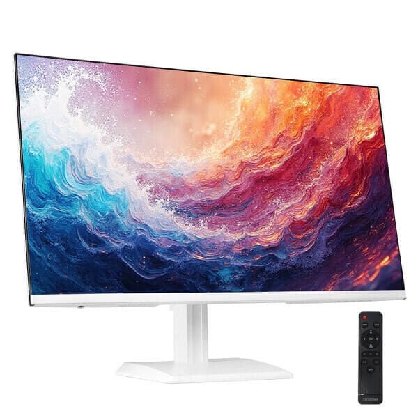 모다플레이 크로스오버 27USW9 UHD 4K IPS USB-C 화이트 27인치 모니터