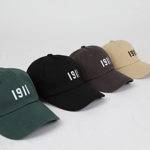 lulusocks 산타바바라 폴로 1911 자수 로고 캐주얼 볼캡 - 최저가 8,800원