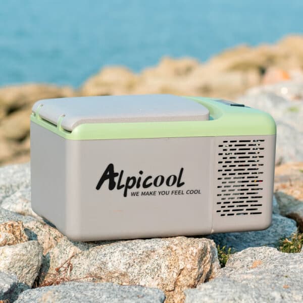 크레이지직구샵 알피쿨 ALPICOOL C9P 9L 멜론 차량용 미니 냉장고