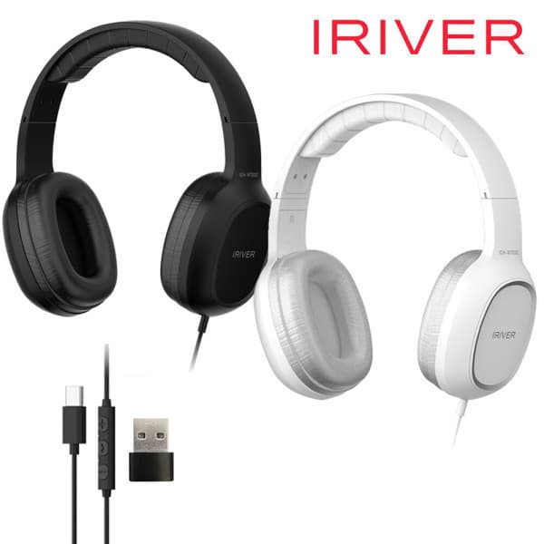 조군Mall 아이리버 C타입 + USB 유선 헤드셋 마이크 W7000C