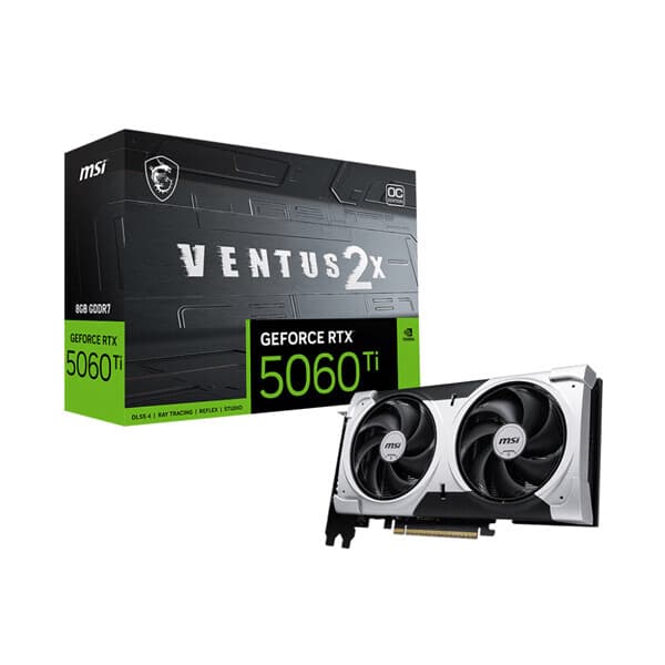 1등 아이코다 MSI 지포스 RTX 5060 Ti 벤투스 2X OC 플러스 D7 8GB 그래픽카드 - 최저가 617,890원