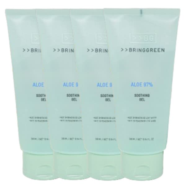 대성케이 브링그린 알로에 97%수딩젤 300ml x 4개