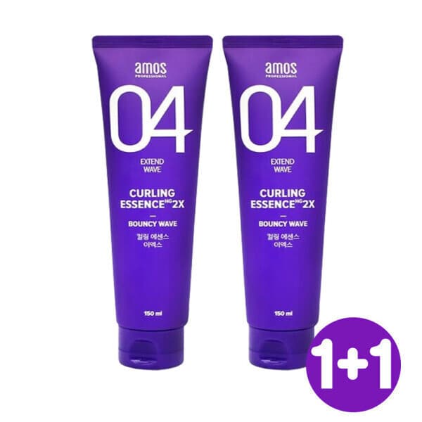스킨픽 아모스 컬링 에센스 바운시 웨이브 150ml 2개