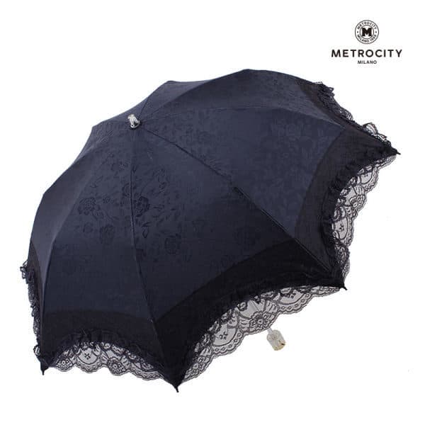 롯데백화점1관 곡형프릴 양산 MCP-411 - 최저가 25,500원