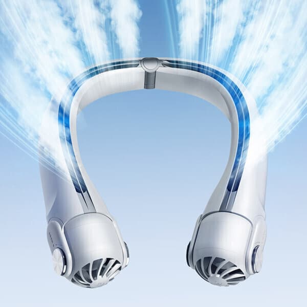 프롬비(주) 프롬비 넥밴드 터보 넥쿨러 선풍기 FG258 5200mAh