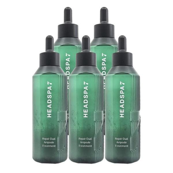 셀러허브샵 헤드스파 7 트리트먼트 시즌4 리페어 듀얼 앰플 230ml 5개