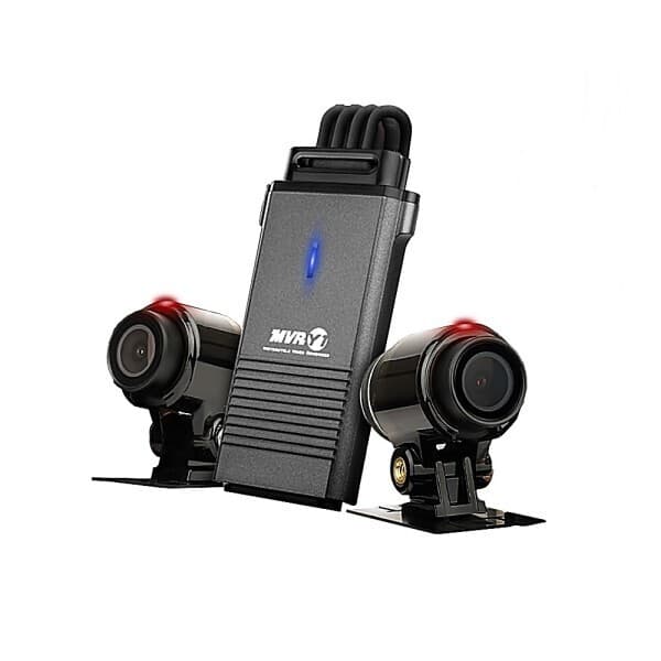 WB샵 지넷 오토바이 블랙박스 바이크 2채널 MVR Y1 방수 스마트폰연동 32G - 최저가 200,000원