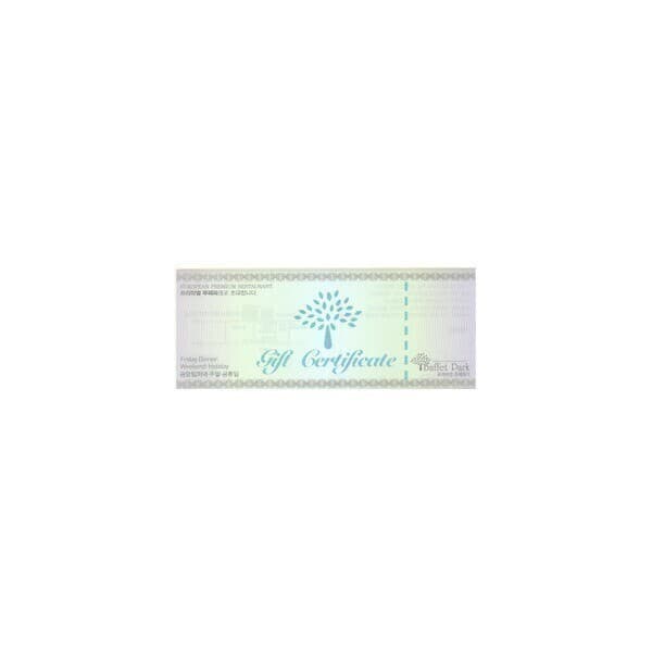 오데상품권 부페파크식사권(일산점) 평일저녁 / 주말공휴일 - 최저가 49,000원